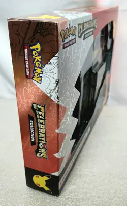 Lance's CHARIZARD V Box Promo Cards & Booster Packs Pokemon CELEBRATIONS 2021 - Image 4