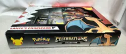 Lance's CHARIZARD V Box Promo Cards & Booster Packs Pokemon CELEBRATIONS 2021 - Image 5