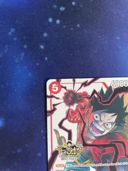 ONE OF EACH One Piece OP13 3rd Anniversary Promos Cards Set Luffy, Ace and Sabo - Image 2