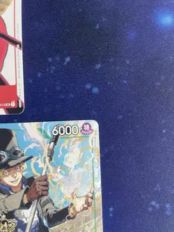 ONE OF EACH One Piece OP13 3rd Anniversary Promos Cards Set Luffy, Ace and Sabo - Image 5