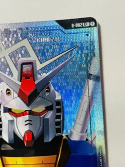 Mobile Gundam Suit Card Game Foil Resource R-002 C+ NM Alt Art Newtype Rising - Image 5