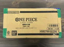 One Piece Card Game The Azure Sea’s Seven OP-14 Sealed Case (12 Boxes) JAPANESE! - Image 1