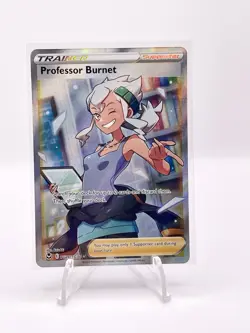 Pokemon TCG Professor Burnett TG26/TG30 Full Art Card - Image 1