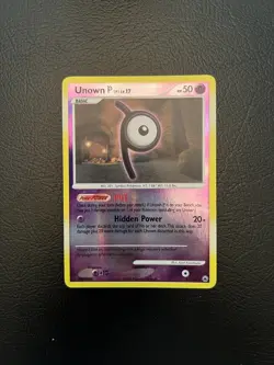 Pokemon Card - Unown [P] Majestic Dawn 33/100 Reverse Holo - Image 1