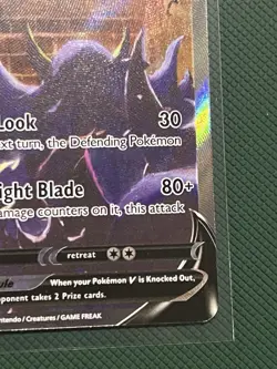 Umbreon V Alternate Art Evolving Skies 189/203 Alt FA Pokemon Card 2021 LP - Image 4