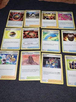 Pokemon Cards 2021 Nintendo 145 Count All Cards Shown - Image 1