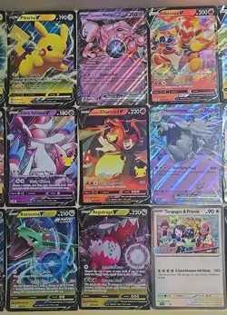 15 Different Pokemon Jumbo Promo Card Oversized 5"x7" Lot Basic, Stage 1 - Image 3
