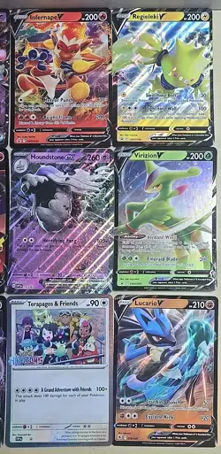 15 Different Pokemon Jumbo Promo Card Oversized 5"x7" Lot Basic, Stage 1 - Image 4