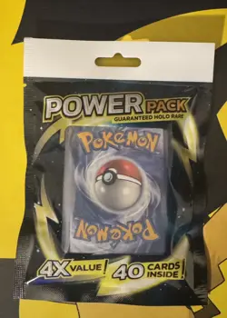 Pokemon TCG POWER PACK MASTER SET SEALED 40 CARDS GUARANTEED HOLO RARE!! - Image 1