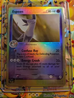Espeon 16/100 EX Sandstorm 2003 Reverse Holo Rare Pokemon Card TCG - Image 1