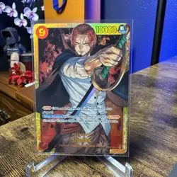 OP01-120 Shanks SEC - One Piece TCG English Card Near-Mint Secret Rare - Image 1