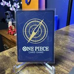 OP01-120 Shanks SEC - One Piece TCG English Card Near-Mint Secret Rare - Image 2