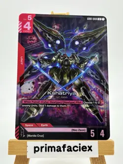 Gundam Card - Kshatriya - GD01-044 LR - Image 1