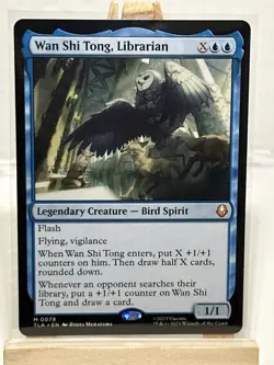 Wan Shi Tong, Librarian #0078 MTG Avatar: The Last Airbender NM - Image 1