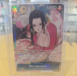 SEALED Boa Hancock (Illustration Box Vol.1) ST17-004 One Piece Promo Cards Foil - Image 1