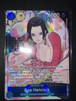 Boa Hancock (Illustration Box Vol.1) - One Piece Promotion Cards (OP-PR) Sealed - Image 1