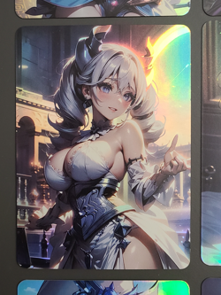 Dark Magician Girl - ACG Anime Girl Doujin Waifu DIY Card - 9 Card Set - Image 5