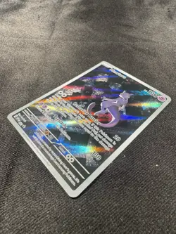 Pokemon TCG Mewtwo SVP 052 Promo Scarlet & Violet Black Star Promo NM Card - Image 4