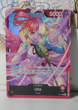 NM Uta P-011 One Piece English Promo Uta Premium Card Collection 2024 - Image 1