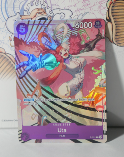 Uta P-031 Premium Bandai Card Collection -Uta- Promo One Piece TCG English - Image 1