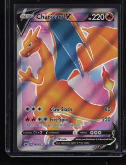 Charizard V SWSH050 - SWSH: Sword & Shield Promo Cards - (NM) - Image 1