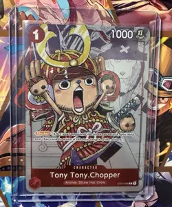 Tony Tony.Chopper - ST01-006 (Alternate Art) One Piece Promotion Cards - Image 1