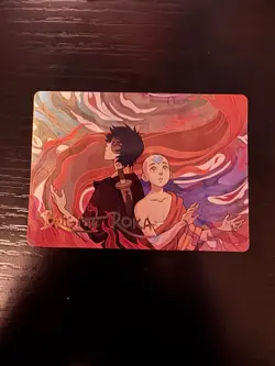 Fated Firepower Art card (Gold-Stamped signature) - Image 1