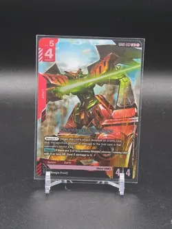 Gundam Card Game Dual Impact GD02 Gundam Virsago LR GD02-037 - Image 1
