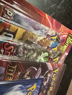 Lot Of 2 - Pokemon TCG Lightning Set 4 Packs + 1 Card Factory Sealed - Image 2