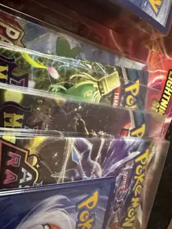 Lot Of 2 - Pokemon TCG Lightning Set 4 Packs + 1 Card Factory Sealed - Image 3