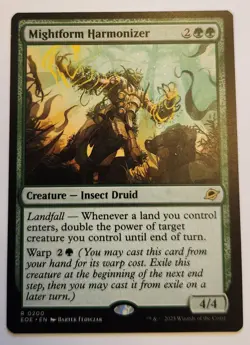 Mightform Harmonizer Edge of Eternities Regular Rare #200 NM+ - Image 1