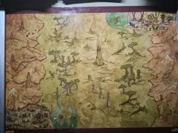 Magic The Gathering MTG Champions Of Kamigawa Playmat/Poster - Image 1