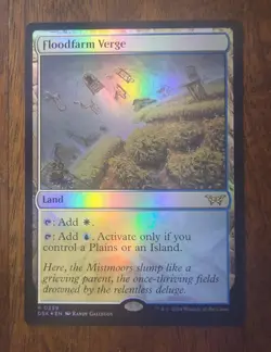 Floodfarm Verge | NM | FOIL | Duskmourn | DSK #259 | MTG - Image 1