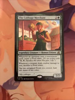 MTG The Cabbage Merchant Avatar: The Last Airbender: Eternal-Legal Regular - Image 1