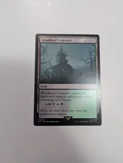MTG - Woodland Cemetery - Fallout (PIP) NM/M Condition - Image 1