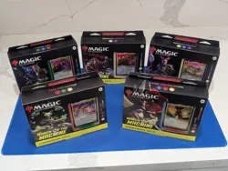 Magic The Gathering MTG March of the Machine Commander Deck Complete Set lot #1 - Image 2