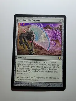 MTG Minion Reflector Shards of Alara 211/249 Regular Rare - Image 1