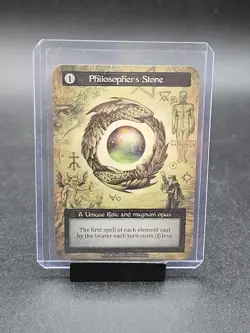 Philosopher's Stone - Beta Unique - Sorcery Contested Realm 1st Release. Nonfoil - Image 3