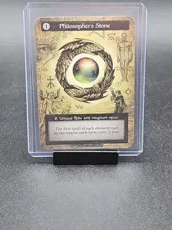 Philosopher's Stone - Beta Unique - Sorcery Contested Realm 1st Release. Nonfoil - Image 5