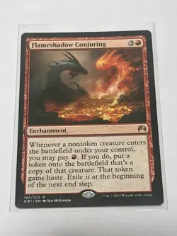 MTG Magic the Gathering Flameshadow Conjuring (147/272) - Image 1