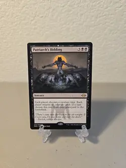MTG Patriarch's Bidding LP Modern Horizons 2 Mh2 - Image 1