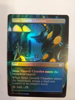 Simic Growth Chamber (Borderless) Double Masters 2022 Foil - Image 1