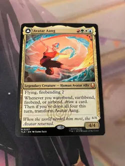 MTG - AVATAR AANG - MYTHIC - NM - TLA - Image 1