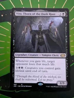 MTG Vito, Thorn of the Dusk Rose Jumpstart 2022 Regular NM - Image 1