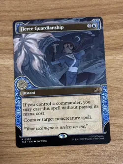 Fierce Guardianship (Showcase) Avatar: The Last Airbender: Eternal-Legal Regular - Image 1