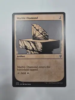 Marble Diamond (Showcase) Commander Legends: Battle for Baldur's Gate Regular - Image 1
