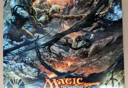 Mirroden Besieged & Scars of Mirroden MTG Promo Poster Set - Magic The Gathering - Image 4