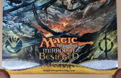 Mirroden Besieged & Scars of Mirroden MTG Promo Poster Set - Magic The Gathering - Image 5
