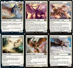 Akroma, Angel of Wrath - Angel Shenanigans - Commander EDH Deck - Avacyn - NM - Image 1