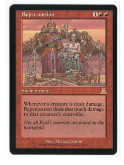MTG - Repercussion - Normal - Urza's Destiny - NM - Image 1